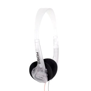 Koss CL/2 �N���A�����I���C���[�w�b�h�z���A�y�ʁA3.5mm�W���b�N�A6�t�B�[�g�R�[�h�B