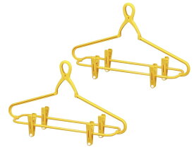 アーネスト(Arnest) 洗濯 ズボン ジーンズハンガー 2本組 A-76166