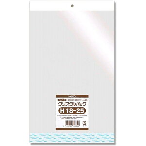 VW} wCR[  OPP N X^pbN wb_[t 18×25cm 100 H18-25 006747800