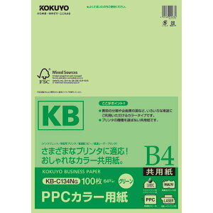 RN(KOKUYO) Rs[p PPCJ[p p FSCF 100 B4  KB-C134NG
