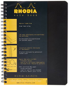 RHODIA(fBA) fBA _uOm[g A5 NVbN 160y[W r ~Vړ ubN cf193469