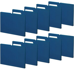 RN t@C ʃtH_[ NE OS A4 15mm 3ӂƂ 10 lCr[ A4P-NEF15DBX10