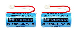 SH384552520 �p�i �\�j�b�N�Ή� �Z��΍Ќx���d�r CR-2/3AZ 3V �����p�� �` �E ���d�r 2�Z�b�g