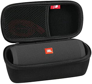 Hermitshell ��p�ی���[�P�[�X�Ή�JBL Flip7 /JBL Flip6 /JBL Flip5 Bluetooth�X�s�[�J�[ (�u���b�N)