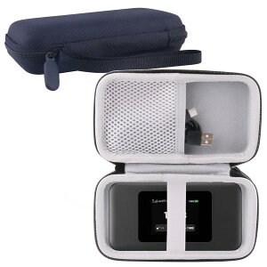 WERJIA ���[�P�[�X�݊��� Speed Wi-Fi DOCK 5G 01/Galaxy Mobile Wi-Fi SCR01�� �o �C �����[�^�[ �P�[�X