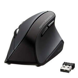 �T�����T�v���C �G ���S�m�~�N�X�}�E�X �É� ���C�����X ����2.4GHz �F�≊�h�~ �u���[LED 5�{�^�� ��^ MA-ERGW10N