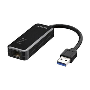 BUFFALO GigaΉ Type|A USB3D2iGen1jpLANA_v^[ ubN LUA5-U3-AGTE-BK