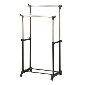 RP(YAMAZEN) nK[bN _u LX^[t S̑ω׏d25kg ubN^nK[ 75×s43×90-146cm gi ubN BH-W