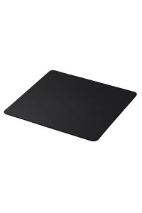 �G���R�� �Q�[�~���O�}�E�X�p�b�h V custom W460×D420×H4�D5mm �R���g���[���^�C�v �\�t�g���o�[ �u���b�N MP-VMP240BK