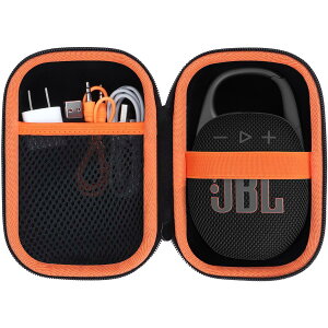 Lebakort �ی�P�[�X �ƌ݊����̂���Clip5 Clip4 CLIP 5 4 Bluetooth�X�s�[�J�[�P�[�X - �ϏՌ� ��p���s���[�L�������O�P�[�X (�u���b�N �P�[�X)
