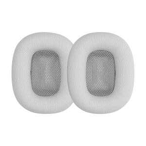 kwmobile 2x �w�b�h�z���J�o�[ Apple AirPods Max�Ή� �����p�C���[�p�b�h - �N�b�V���� PU���U�[ �V���o�[
