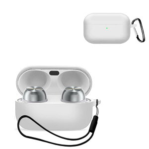 For Technics EAH-AZ100 �p �P�[�X �J�o�[ �yKONXISA�z���C�����X�C���z�� �P�[�X �V���R���f�� ���p���₷�� �ϏՌ� �h���h�o �E�H�b�V���u���i�J���r�i�t��+�X�g���b�v�t�� �j �����[�d�\ �����^