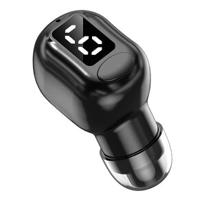 Bluetooth �w�b�h�Z�b�g �Ў� �����^ ���C�����X �C���z�� LED�c�ʕ\�� 15���ԘA���Đ� ���y�� ���C�����X �u���[�g�D �[�X�w�b�h�Z�b�g �ʘb �}�C�N���� Siri�Ή� V5.0 �n���Y�t���[�ʘb ���y�� ��