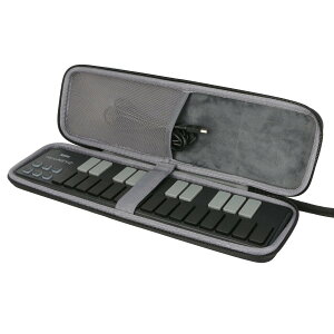 �yco2CREA ��p���[�P�[�X�zKORG ��� USB MIDI�L�[�{�[�h nanoKEY2 25�� MIDI�R���g���[ ���[ nanoPAD2 16�p�b�h �ɑΉ��i�P�[�X�̂݁j