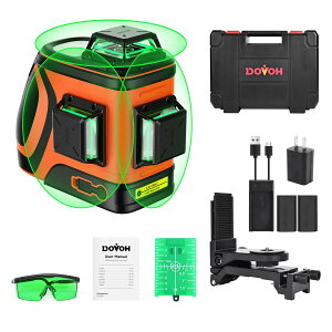 DOVOH ���[�U �[�n�o���� ���[�U �[���x�� ���O�p 110mw ���P�x ���[�U �[������ 360�x �t �� �� �C �� �����x �[�d�������� ���z�p �����␳ 12���C�� �O�� �[�� �n�o���@ Type-C�[�d�\ �����Ή�