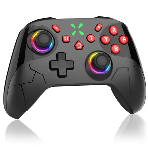 Switch 2 �R���g���[ ���[ 2025�ĐV Sungale �X�C�b�` 2 �v���R�� �w�ʃ{�^���t�� �����A��/�A�˃z�[���h �}�N���@�\ 4�i�KHD�U�� Bluetooth5.0�ڑ� 6���W���C ���Z���T �[ 9RGB���C�g���� 20���ԘA���g�p 