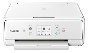 Canon �v�����^�[ A4�C���N�W�F�b�g�����@ PIXUS TS6330 �z���C�g 2019�N���f�� 5�E�Ɨ��^�E�Ή��C���NBCI-380/381�V�� �[�Y