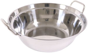カンダ(kanda) KD 鍋 ステンレス製 27cm用 日本製 燕三条 IH対応 セイロ用 セイロ専用鍋 387074