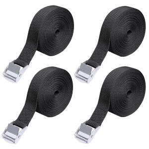 Aicosineg 荷締めベルト 8m 固定ベルト 荷締バンド ラッシングベルト 多用途 タイダウンベルト 梱包 固定 固定バンド 結束バンド 荷締機 自転車 バイク ベルト 積載 引越し 運搬用 荷締め機 地震