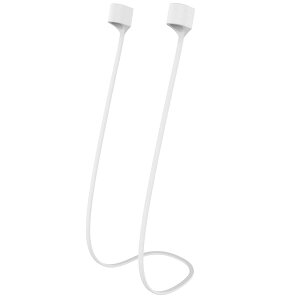ALLVD For Apple AirPods Pro �l�b�N�X�g���b�v ���E�ȒP �����h�~ �V���R�� �����h�~ �y�� �_��O���[���ɗD�� �G�A�[�|�b�Y�v�� �v���p�X�g���b�v (�z���C�g)