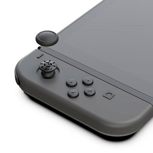 IDO Studio Skull �� Co. Nintendo Switch�ESwitchLite�ʗp �W���C�X�e�B�b�N�� �S�������p �u���b�N