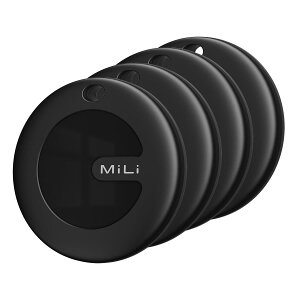 MiLi MiTag Android �X�}�[�g�^�O �G�A�^�O �����h�~�^�O�i4�Z�b�g�jGoogle��Find Hub�ɑΉ��i�A���h���C�h�̂ݑΉ��j, �Y�ꕨ�h�~�^�O, ��/���z/�ו�/�q���ɓK�p