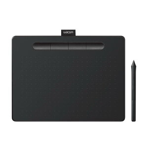 �y���R���� �c�X�X�g�A���胂�f���zWacom Intuos Medium �x�[�V�b�N CTL-6100/K2 ���R�� �y���^�u���b�g �^�u ���G�����\�t�g�E�F�A�t�� �� Android�ɂ��Ή�