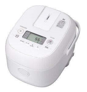 TOSHIBA(����) ���ъ� 3�� RC-5ZXT(W) �z���C�g ��l��炵 IH ���� �ۉ�24���� �V����