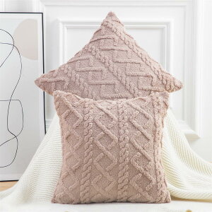 Madizz �N�b�V�����J�o�[ 2���Z�b�g 55×55cm �u���E�� �k�� �_�炩�� �Z���E�[�� �t���[�X �w���� ���� ���J�o�[ ���z�c�J�o�[ �\�t�@�p �Q���p