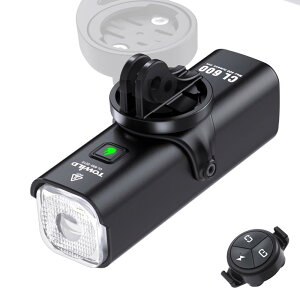 TOWILD CL600 Rt]ԃCg USB-C[dIPX6h 600[ 2000mAh eʃ[hoCN/NXoCNp ݂艺 TCNCg ʊw/ʋ/ԑs TCNOΉ ]ԗp