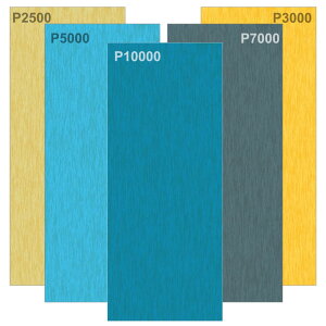 Akuoly ₷ dグ2500, 3000, 5000, 7000, 10000 Thy[p[sandpaper v30