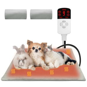 �y�b�g�z�b�g�J�[�y�b�g 30×40cm �L�p�E���p���M�p�b�h 9�i�K���x�����E4�i�K�^�C�}�[�E�ߔM�ی�@�\�t�� IP67�h���E���ݖh�~�E�h���Ή� 2���J�o�[�t�� �y�b�g�q�[�^�[ �g�[��� �L�E�����^