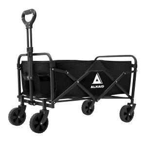 ALKAID L[S L[J[g AEghALvJ[g ܂肽ݎ Ch^C ω׏d100kg e120L [ RpNg Lv BBQ ނ  (ubN)