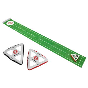 IfbZC(Odyssey) St p^[}bg p^[K}bg 3ނ̃x 122×15cm p^[K K pbeBO K Stpi ODYSSEY PUTT TRAINER