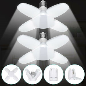 Jornarshar ~j LEDCg K[WCg 45W 2  LEDd 6500K VƖ tȒP Hsv px߉\ J[|[g Ԍ q [ Ɠ F