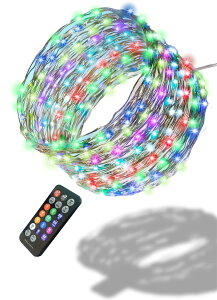 Jt ЂƂ12Fɕω - F  LED C~l[VCg ɍ׃Xg[g USBd ~S12F}`J[F^Cv~ i 20m 200 j