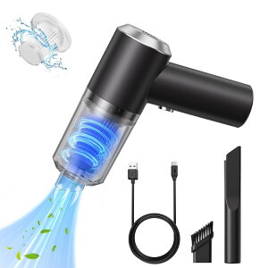 y2023vVfz Roadlamp nfBN[i[ ԗp|@ 13000PA ͋z R[hX ԃJ[N[i[ pt ԉғ USB [d ~j|@ LEDCgt S~̂ĊȒP y 0.4kg 