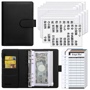 SKYDUE ƌvǗ |[` A6 ƌv ܕ Ǘ t@C 6  oC_[ o\ZV[g12t ށE`[EhE \ZǗ {ꃉx VXe蒠 190×135mm ub