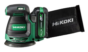 HiKOKI(�n�C�R�[�L) 18V �[�d�� �����_���T���_�[ 125mm �V�^�~�d�r�E�[�d��t SV1813DA(XPZ)