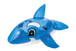 Bestway Whale Ride On �V���` ���C�h�I�� �t���[�g 1.57m x 94cm 41037