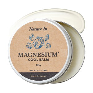 Nature In �}�O�l�V�E���o�[�� 80g �y�����E���߂��݂Ɂz ���Z�x �Ђ���h��}�O�l�V�E�� �o��z�� �N���[�� �� �� �����b�N�X �P�A �{�f�B�P�A �{�f�B�o�^�[ �z�z�o �����}�O�l�V�E�� �ؓ�