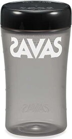 ザバス(SAVAS) プロテインシェイカー 500ml 黒(ブラック) 明治【ネット限定】