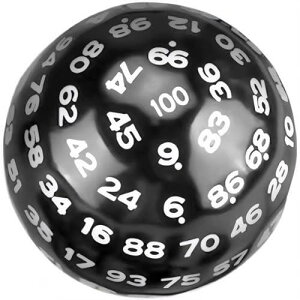 ESJNNK _CX 100ʃ_CX Sʃ_CX TCR D100 ʑ̃TCR e[uQ[ {[hQ[ RPG p[eB[pi a48mm ubN