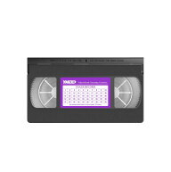 YHDD VCR ヘッドクリーナーテープ VHS/VCR ビデオプレーヤー用 ドライタイプ 再利用可能 50回