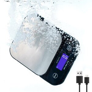 BOMATA ({}^) ͂ fW^ hIP67 vł 1gP 10kg USB[ddr 񎮋d SpLCD ^b`ZT[{^ XeX uU[ Lb`XP[  􂦂 B609c