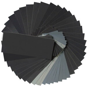 Aewio �T���h�y�[�p�[ ���₷�� �ϐ��y�[�p�[ ������ �؍H �y�[�p�[ �����p�i320 400 600 800 1000 1200 1500 2000 2500 3000 5000 7000 �e4��) (48������ #320 - #7000)