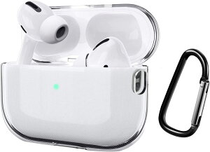 �y2024�����ŁzELYBYYLE for AirPods Pro 2 �P�[�X TPU�f�� AirPods Pro2 �p �P�[�X ���C�����X�[�d�\ �y�� �L�Y�h�~ �X���� �ϏՌ� �h�� �h�o �����h�~ �_�炩�� AirPods Pro2�p �ی�J�[�o �N���A