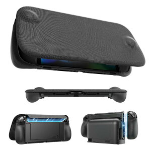 JSAUX ���^ Switch 2 �J�o�[ �b�}�O�l�b�g���E���t�����g�J�o�[�P�[�X�iSwitch 2�Ή��j�b�h�b�N�Ή��b����~�ߕt���G���S�m�~�b�N�O���b�v�b�����^�тɕ֗��b�p�x�����X�^���h�t���b�Ռ��z����