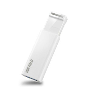 �o�b�t�@���[ USB������ 32GB �m�b�N�X���C�h�� USB3.2(Gen1)/3.1(Gen 1)/3.0/2.0 �[���T�|�[�g RUF3-KS32GA-WH/N