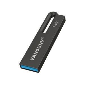 Vansuny USB������ 128GB USB3.2 Gen1 �ő�Ǐo���x120MB/s ���� ������ �h�� USB�������[128�M�K ��e�� Windows PC�ɑΉ�(��)